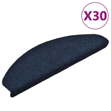 vidaXL Trapmatten zelfklevend 30 stuks 65x21x4 cm, Doe-het-zelf en Verbouw, Ladders en Trappen, Verzenden, Nieuw