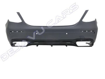 E63 AMG Look Achterbumper voor Mercedes Benz E-Klasse W213, Ophalen of Verzenden