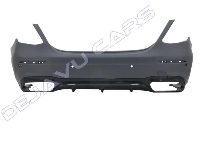 E63 AMG Look Achterbumper voor Mercedes Benz E-Klasse W213, Auto diversen, Tuning en Styling, Ophalen of Verzenden