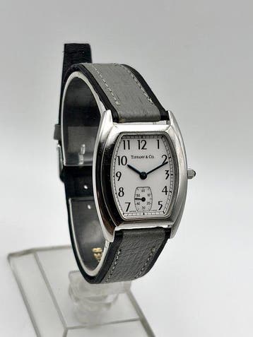 Tiffany & Co. - Classic Tonneau Small Seconds - Zonder, Nieuw