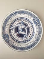 Tegel - Herinneringsbord Olympiade 1928 - Petrus Regout -