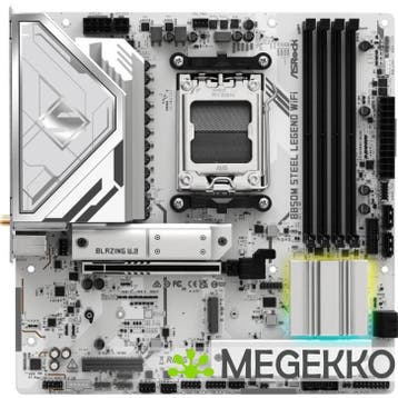 Asrock B850M Steel Legend WiFi, Verzenden, Nieuw