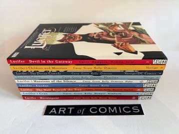 Lucifer 9 Trade paperbacks #1, #2, #4, #5, #6, #7, #8, #9,, Nieuw