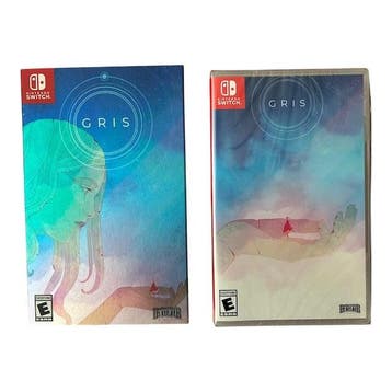 Gris + Slipcover (SWITCH) (NIEUW), Verzenden, Nieuw