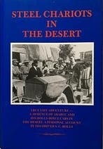 STEEL CHARIOTS IN THE DESERT, 1988 edition, Rolls-Royce, Verzenden, Zo goed als nieuw, Roy Brooks, Algemeen