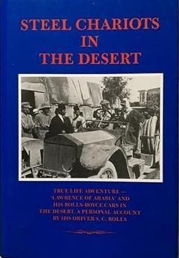 STEEL CHARIOTS IN THE DESERT, 1988 edition, Rolls-Royce, Boeken, Auto's | Boeken, Zo goed als nieuw, Algemeen, Verzenden