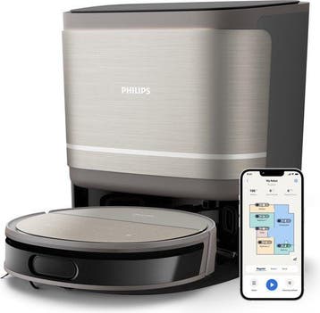 2dekans | Philips – HomeRun 9000 Serie Stofzuig- &, Ophalen of Verzenden, Zo goed als nieuw
