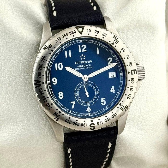 Eterna - Eterna Matic Airforce - Zonder minimumprijs -, Sieraden, Tassen en Uiterlijk, Horloges | Heren