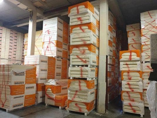 B-keus PIR 2-zijdig aluminium met sponning 1200x1000x150mm, Doe-het-zelf en Verbouw, Isolatie en Afdichting, Ophalen of Verzenden