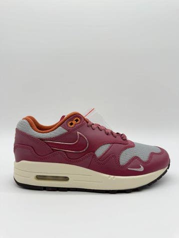 Nike - Nike Air Max 1 Patta Waves Rush Maroon - Sneakers -, Kleding | Heren, Nieuw