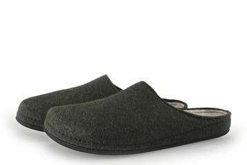 Travelin Pantoffels in maat 43 Grijs, Kleding | Heren, Schoenen, Overige kleuren, Verzenden, Zo goed als nieuw, Travelin