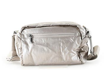 Kipling Handtas Zilver, Verzenden, Zo goed als nieuw