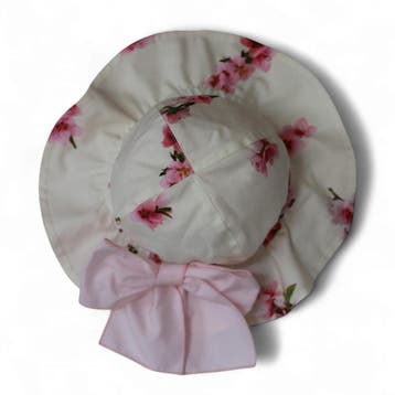 Phi meisjes zonnenhoed cherry blossom - 98 (2-3 jaar), Ophalen of Verzenden, Nieuw