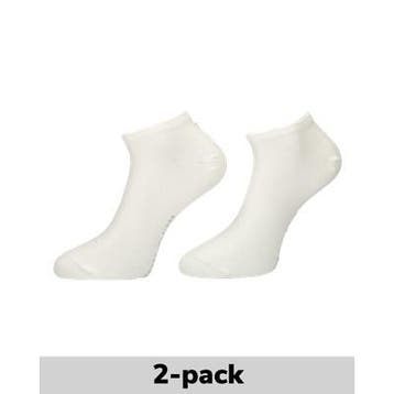 Tommy Hilfiger 2-Pack Enkelsokken sokken voor heren, Verzenden, Wit, Nieuw, Tommy Hilfiger