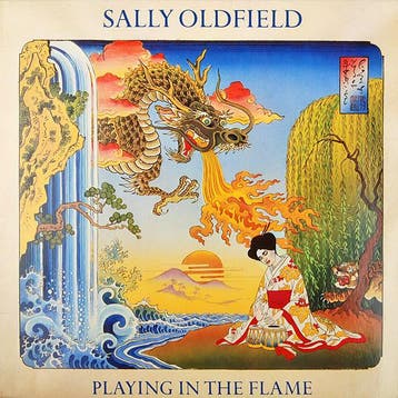 Sally Oldfield - Playing In The Flame, Ophalen of Verzenden, Gebruikt