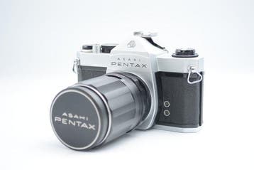 Pentax, Asahi SL + Super-Multi-Coated Takumar 3.5/135mm, Nieuw