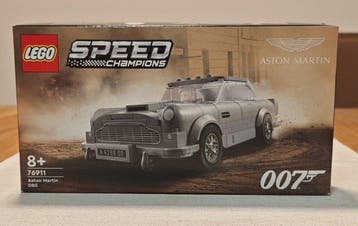 Lego Set - 76911 - Speed Champions - LEGO Speed Champions -, Nieuw