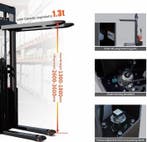 Noblelift elektrische stapelaar met vrije heffing vanaf, Zakelijke goederen, Machines en Bouw | Heftrucks en Intern transport