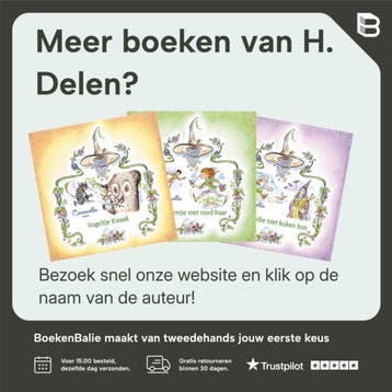 De boswandeling - H. Delen 9789081116817, Verzenden, Zo goed als nieuw, H. Delen