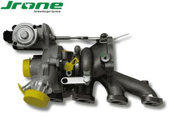 Turbo - Nieuw Jrone - Rechte Flens (9V202) vanaf bj 06-..., Auto-onderdelen, Verzenden, Nieuw