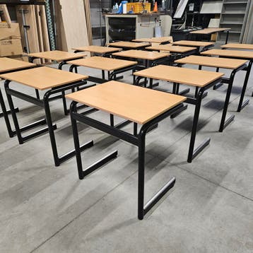 Presikhaaf schooltafels - 76x70x50 cm, Ophalen of Verzenden, Nieuw