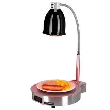 GGM Gastro | Infrarood-warmtebrug RVS - 650 W | SPWE1 |, Verzenden, Nieuw in verpakking, Overige typen
