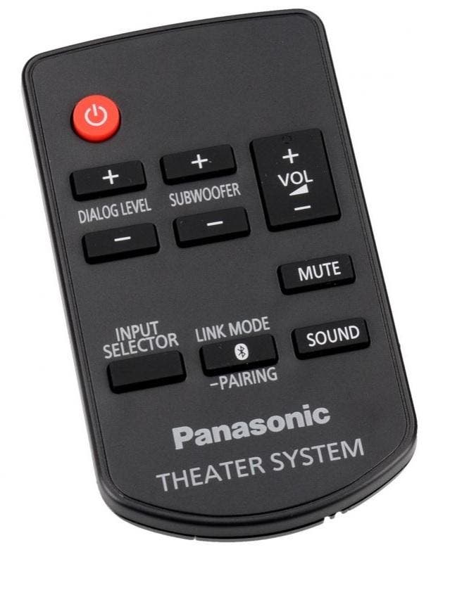 Afstandsbediening Panasonic SC-HTB170, SC-HTB570, SC-HTB770, Audio, Tv en Foto, Afstandsbedieningen, Origineel, Nieuw, Ophalen of Verzenden