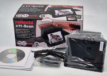 Reflecta x11-Scan – Diascanner und Filmscanner –, Nieuw