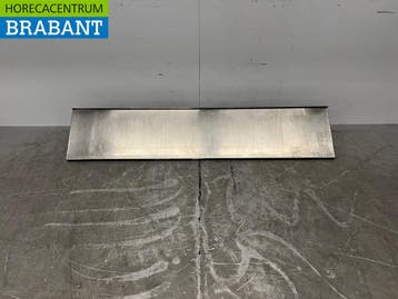 RVS Wandschap Schap 170 x 35 cm Horeca, Ophalen of Verzenden, Gebruikt