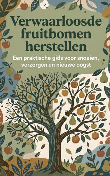 Verwaarloosde Fruitbomen Herstellen |  | Nieuw, Ophalen of Verzenden, Nieuw