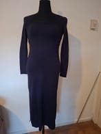 Springfield jurk donkerblauw, Kleding | Dames, Jurken, Blauw, Springfield, Zo goed als nieuw, Maat 34 (XS) of kleiner