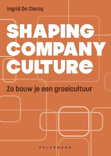 Shaping Company Culture | Ingrid Clercq | Nieuw, Ophalen of Verzenden, Nieuw, Ingrid Clercq