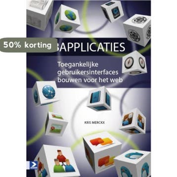 Webapplicaties - Kris Merckx 9789012582858, Verzenden, Zo goed als nieuw, Kris Merckx