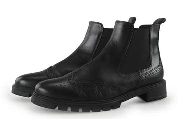 Ara Chelsea boots in maat 42 Zwart, Verzenden, Zwart, Overige typen, Zo goed als nieuw
