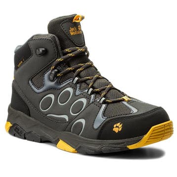 Jack-Wolfskin Boys MTN Attack Mid - Classic Blue (Kinderen), Ophalen of Verzenden, Nieuw