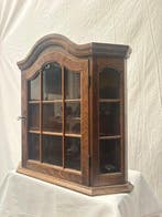 Vitrinekast - Victoriaanse Vitrinekast uit de Late 19e Eeuw