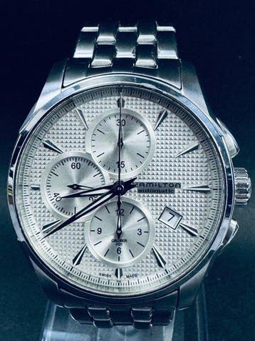 Hamilton - Jazzmaster Chronograph - H325960 - Heren -, Nieuw
