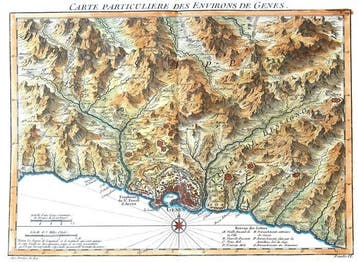Italië - Genua, Ligurië; Dheulland et Julien - Carte, Boeken, Nieuw