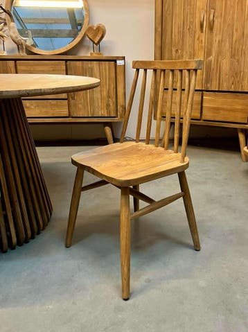 Stoel jaren 50 stijl, Huis en Inrichting, Ophalen of Verzenden, Nieuw