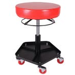 Pneumatische Monteur/Poets kruk, Verzenden