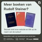 Christian Rosenkreutz en het geheim van de rozenkruisers, Boeken, Filosofie, Verzenden, Zo goed als nieuw, Rudolf Steiner