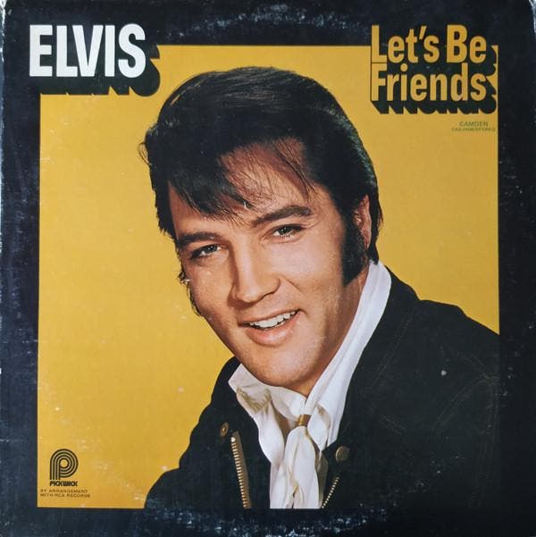 Elvis Presley - Lets Be Friends, Cd's en Dvd's, Vinyl | Pop, Gebruikt, Ophalen of Verzenden