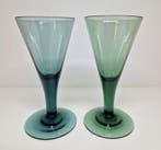 Drinkservies (2) - wijnglas - Glas - Victorian trompet