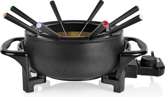 Kaasfondue Set 1,5L | Antiaanbak | Laatste Stuk!, Witgoed en Apparatuur, Fonduesets, Zo goed als nieuw, Fondueset, Elektrisch