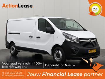 Opel Vivaro Bestelbus L2 H1 2019 Diesel Handgeschakeld, Auto's, Vivaro, Wit, Nieuw, Te koop