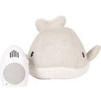 Grijze knuffel met hartslag walvis Moby voor baby’s, Ophalen of Verzenden, Nieuw