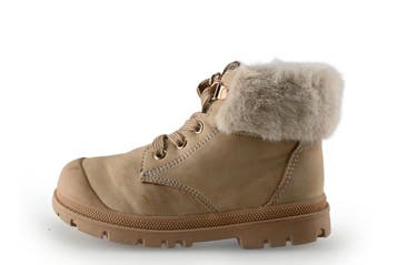Milo &amp; Mila Boots Meisjes in maat 24 Beige, Verzenden, Jongen of Meisje, Schoenen, Zo goed als nieuw