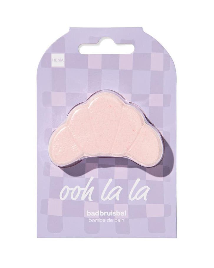 HEMA Badbruisbal croissant 1+1 gratis, Sieraden, Tassen en Uiterlijk, Uiterlijk | Lichaamsverzorging, Nieuw, Verzenden