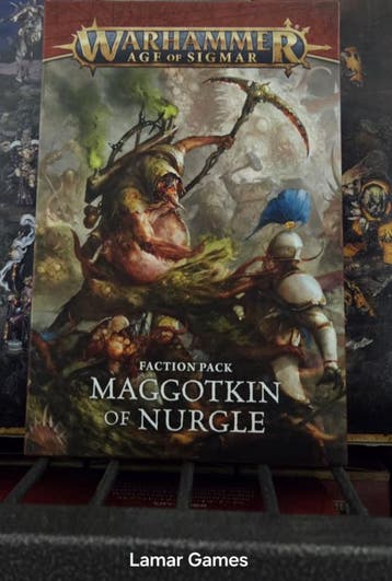 Maggotkin of Nurgle faction pack (Warhammer nieuw), Hobby en Vrije tijd, Wargaming, Ophalen of Verzenden, Nieuw