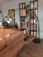 Boaz booglamp - 1*E27 **SHOWROOMMODEL**, Huis en Inrichting, Lampen | Vloerlampen, Nieuw, Metaal